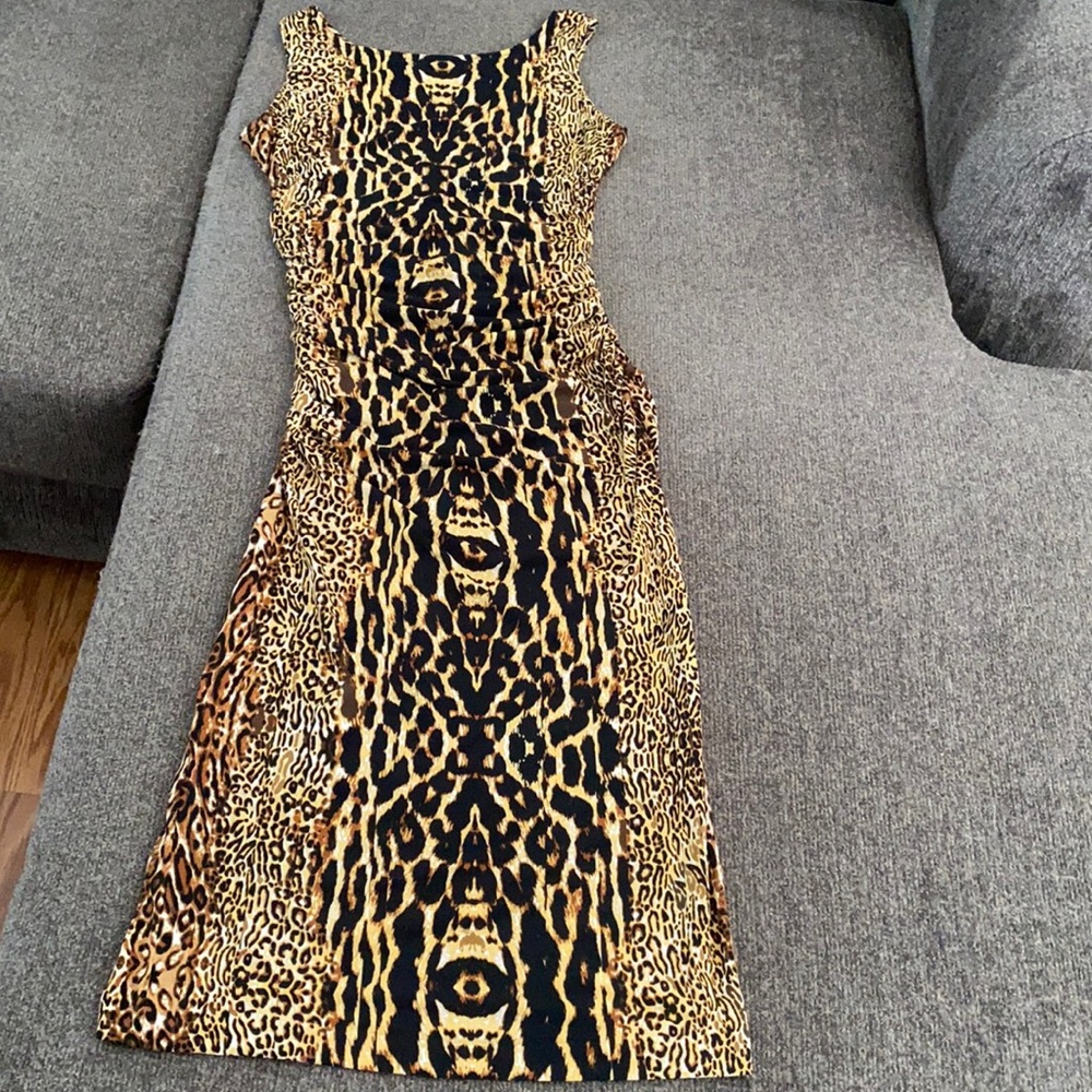 Kamali Kulture Animal Print Dress